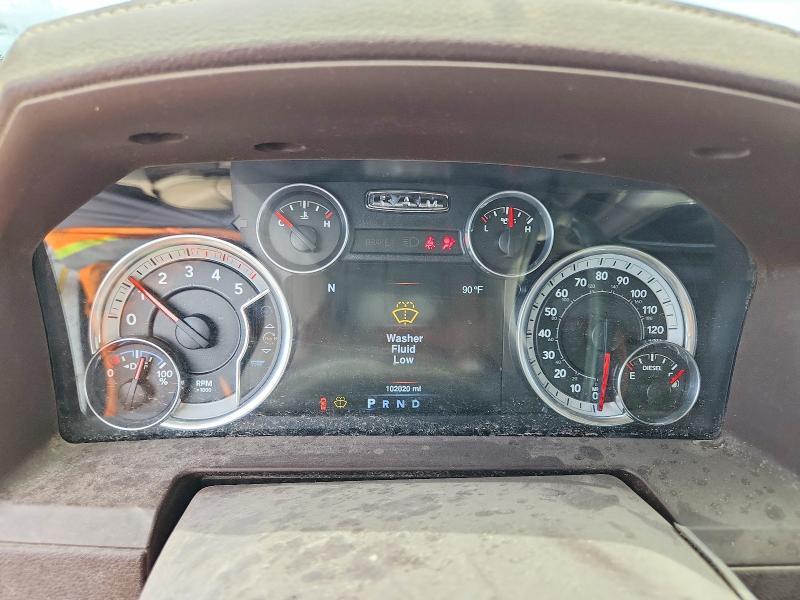 2016 Dodge 3500 Laramie