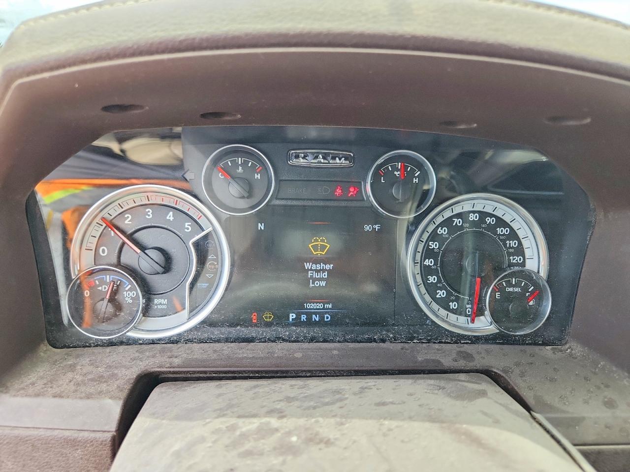 2016 Dodge 3500 Laramie