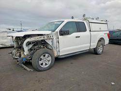 Ford salvage cars for sale: 2021 Ford F150 Super Cab