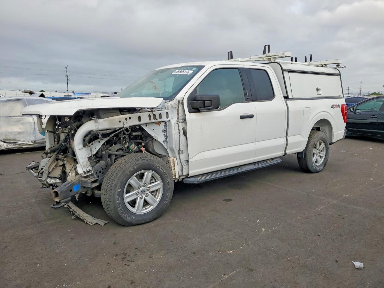 2021 Ford F150 Super Cab