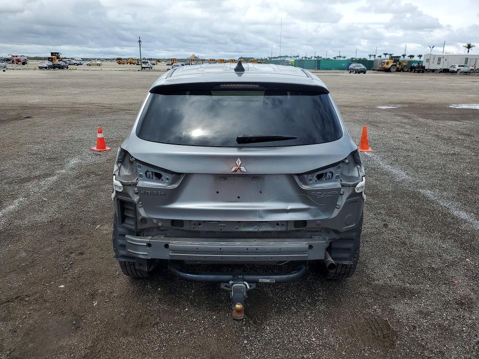 2015 Mitsubishi Outlander Sport es