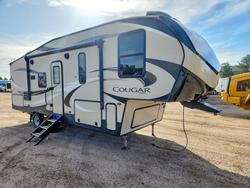 Salvage trucks for sale at Littleton, CO auction: 2019 Keystone Cougar Camper