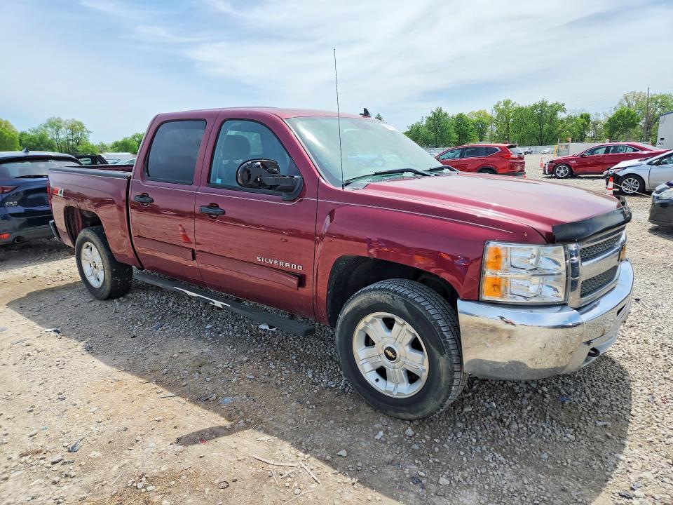 2013 Chevrolet Silverado K1500 LT