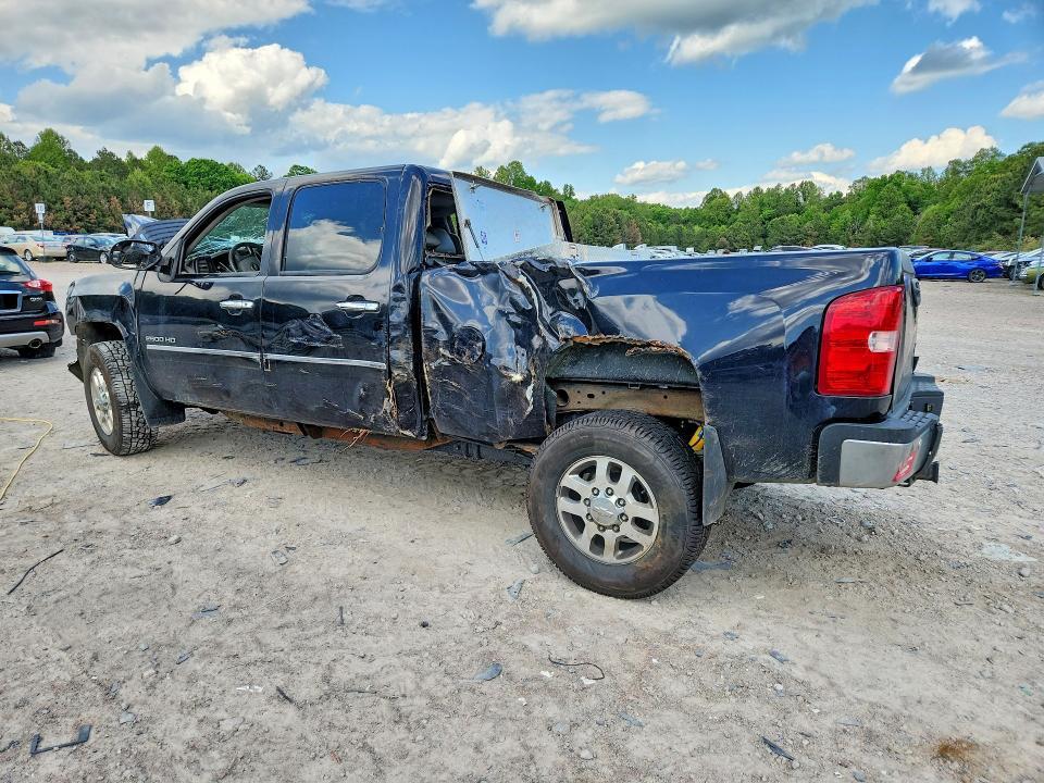 2013 Chevrolet Silverado K2500 Heavy Duty LT
