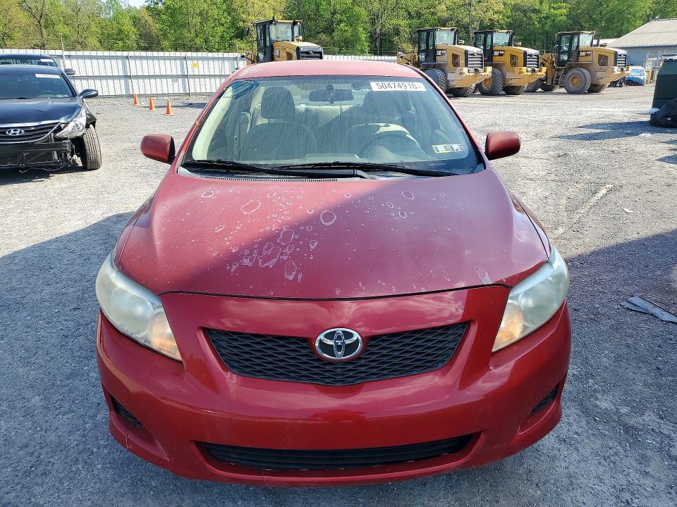 2009 Toyota Corolla le