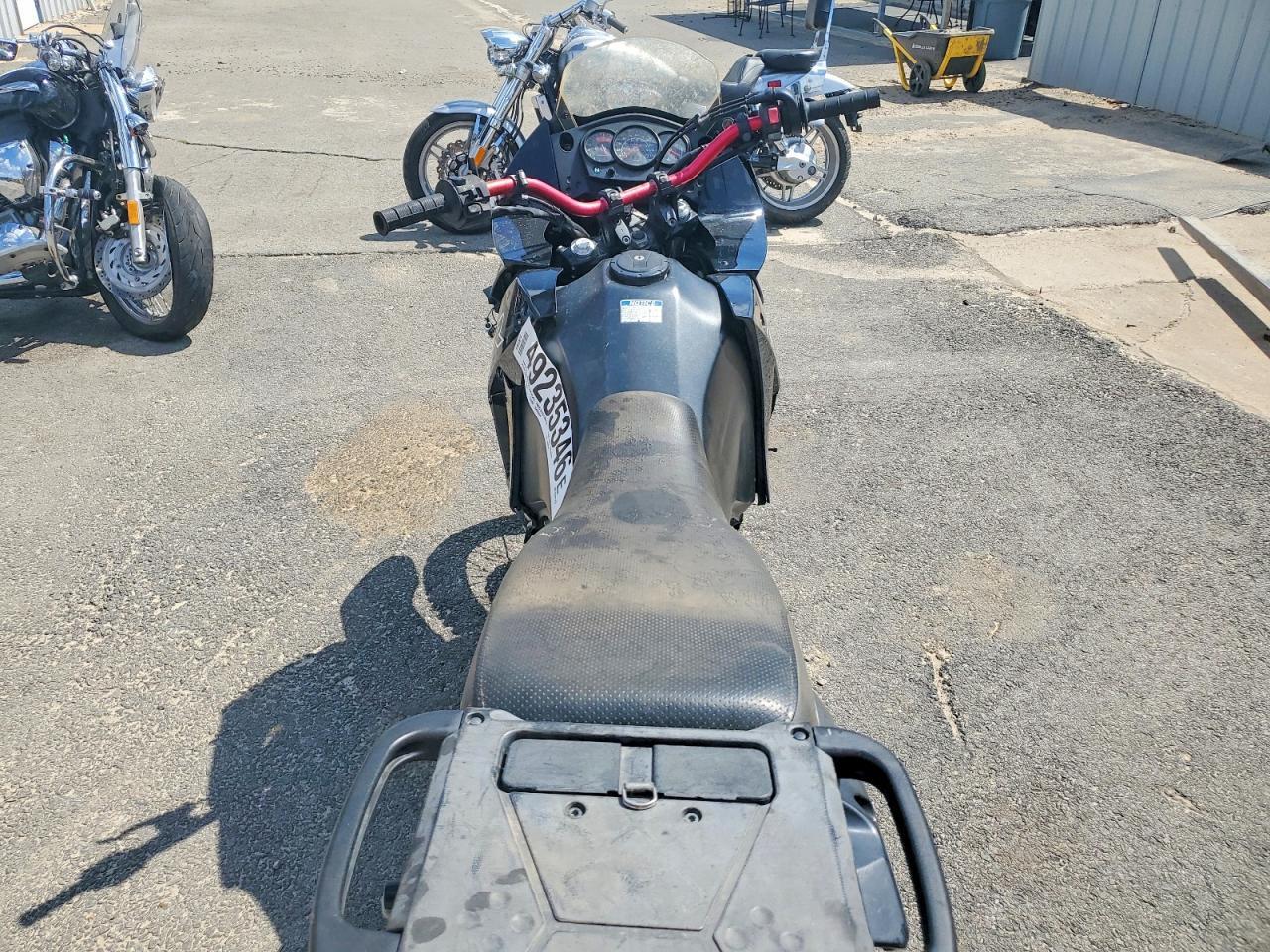 2018 Kawasaki KL650 E