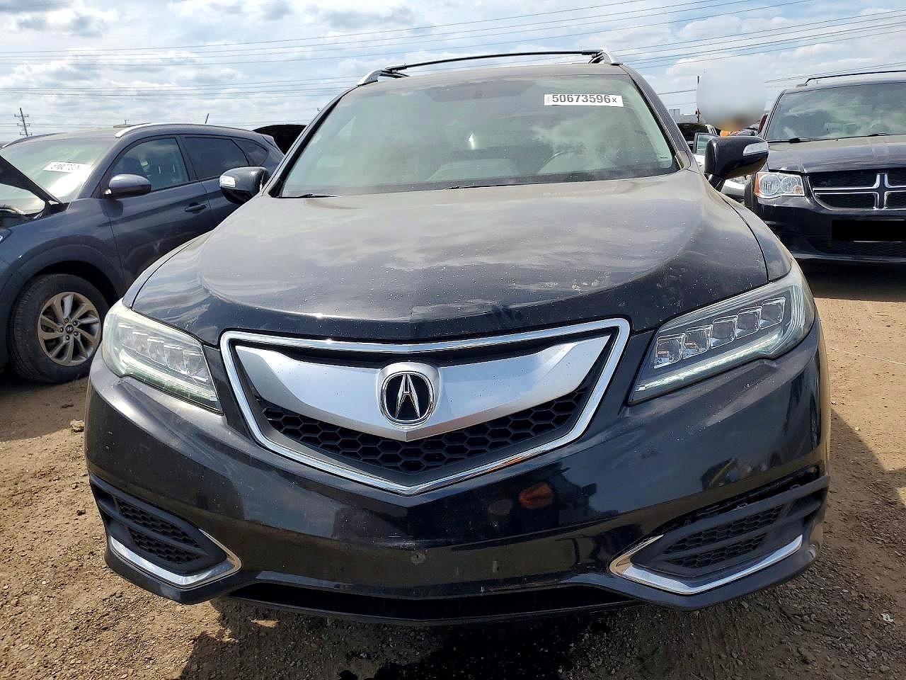 2016 Acura Rdx Technology
