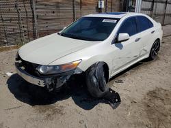 Acura TSX salvage cars for sale: 2009 Acura TSX