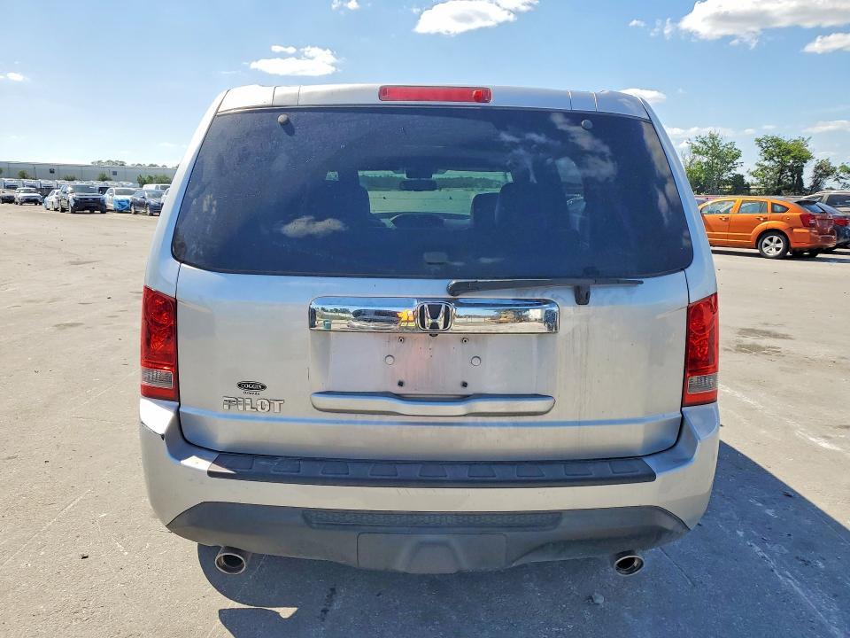 2013 Honda Pilot exl