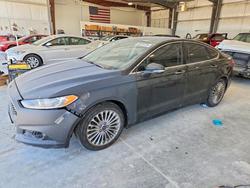 Ford salvage cars for sale: 2013 Ford Fusion Titanium