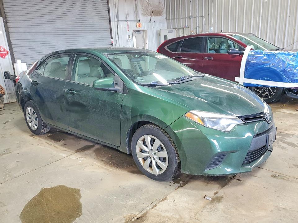 2014 Toyota Corolla le