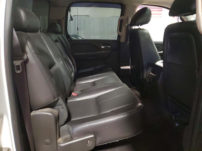 2013 Chevrolet Silverado K1500 LTZ
