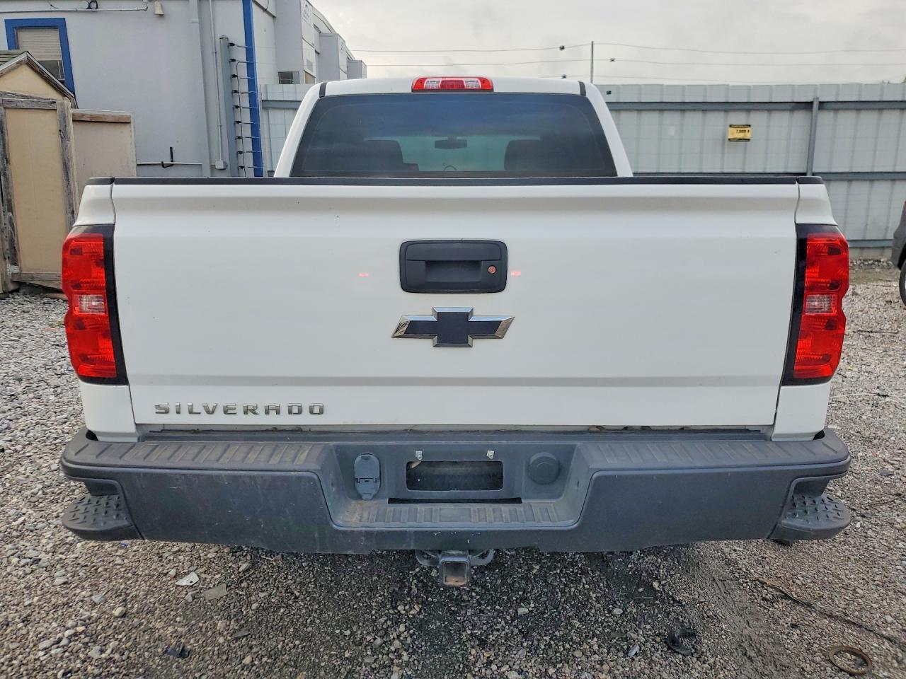 2016 Chevrolet Silverado C1500