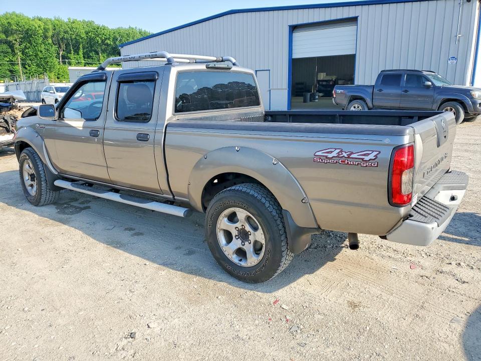 2003 Nissan Frontier Crew Cab SC