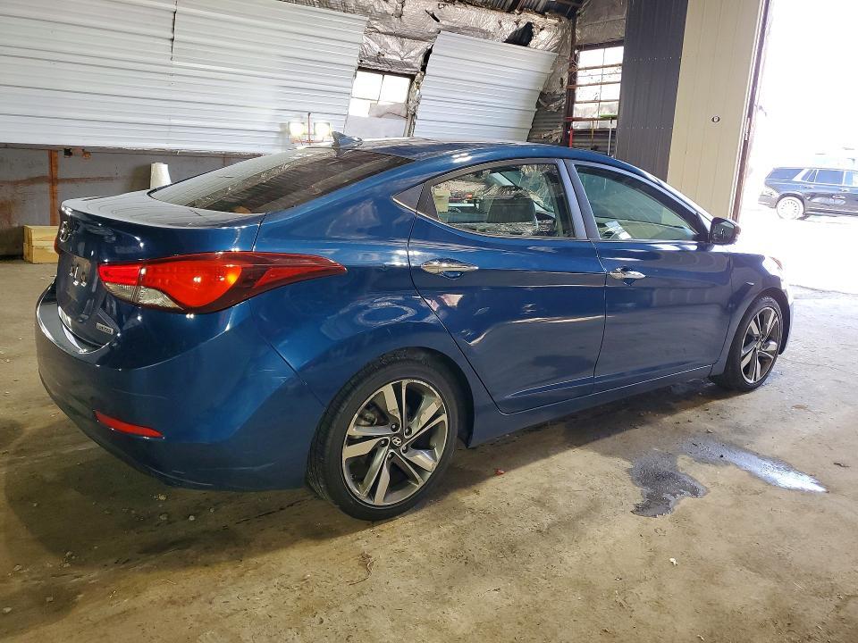 2016 Hyundai Elantra Limited