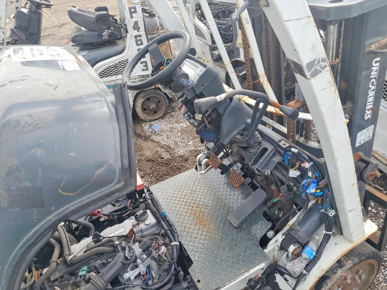 2016 Unicariers 2016 Unicarriers Forklift