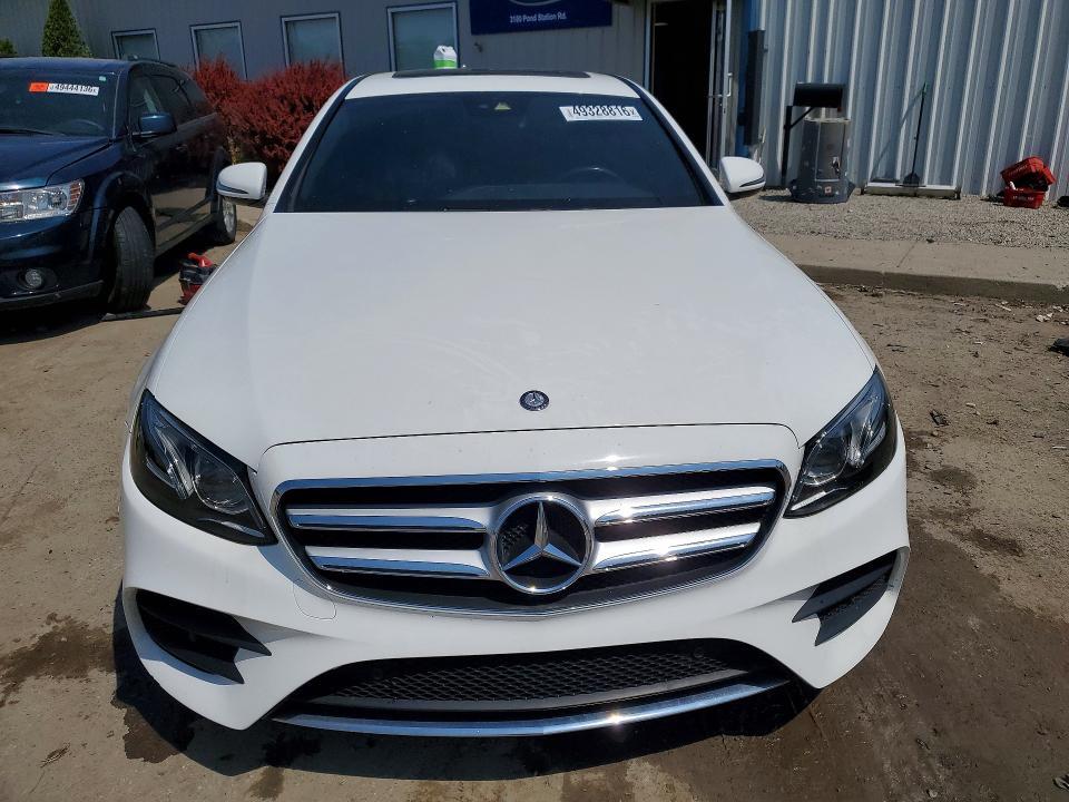 2017 Mercedes-Benz E 300 4matic