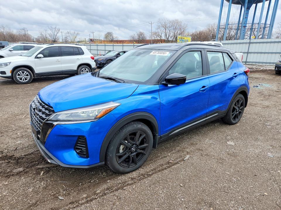 2023 Nissan Kicks sr
