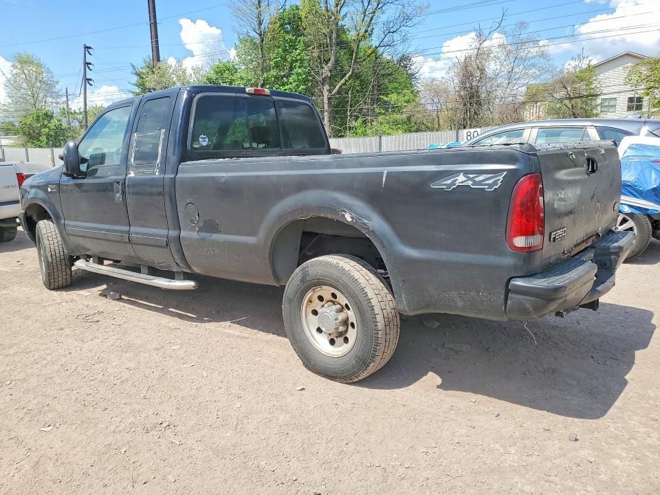 2002 Ford F250 Super Duty