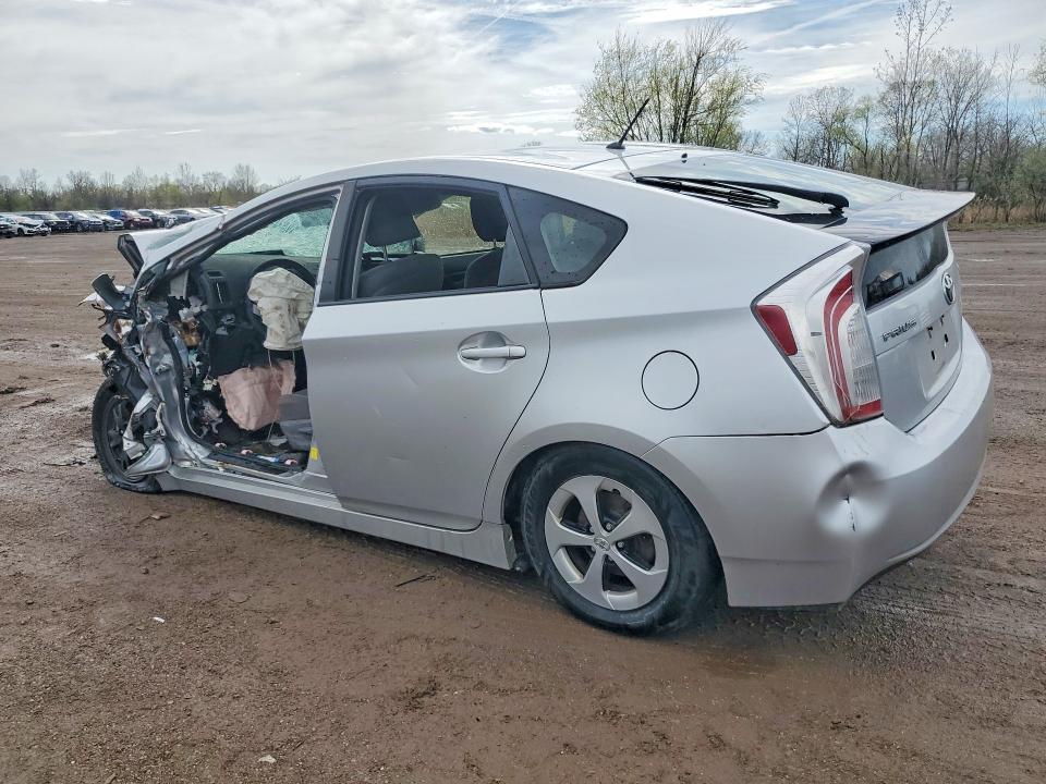 2012 Toyota Prius two