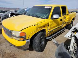Salvage trucks for sale at Las Vegas, NV auction: 2002 GMC Sierra K1500 Heavy Duty