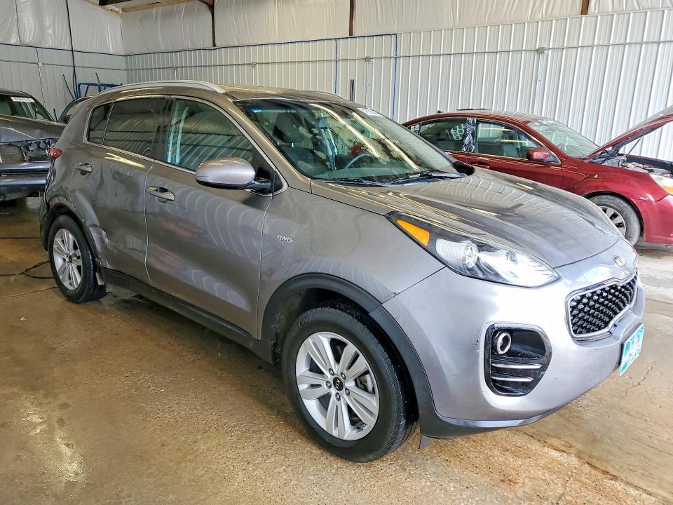 2017 KIA Sportage lx