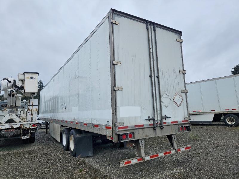 2015 Utility VS2DX DRY Van Trailer