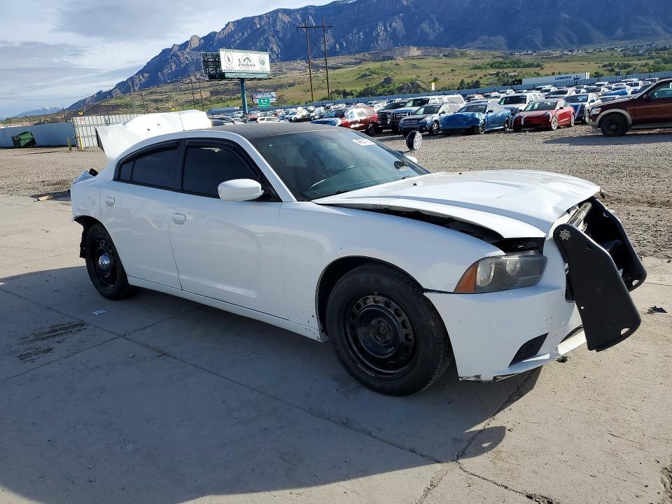 2014 Dodge Charger Police