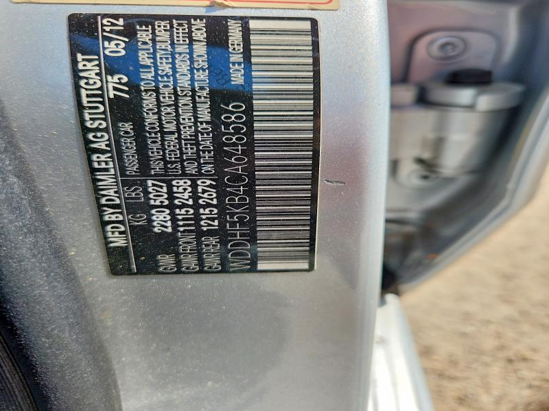 2012 Mercedes-Benz E 350