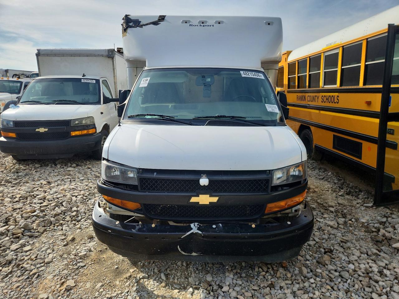 2022 Chev Rolet Express Delivery Truck