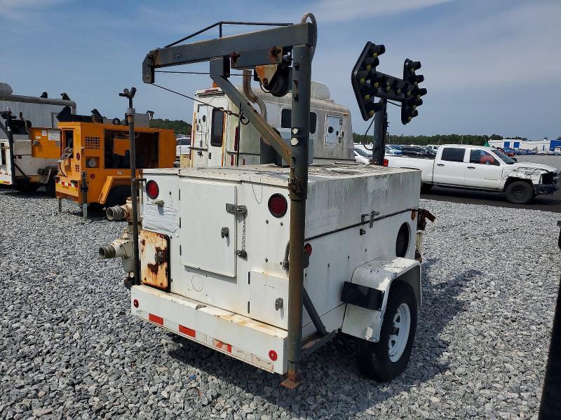 2001 Team Fenex F121 IP Manhole Support Trailer