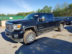 GMC salvage cars for sale: 2016 GMC Sierra K3500 Denali