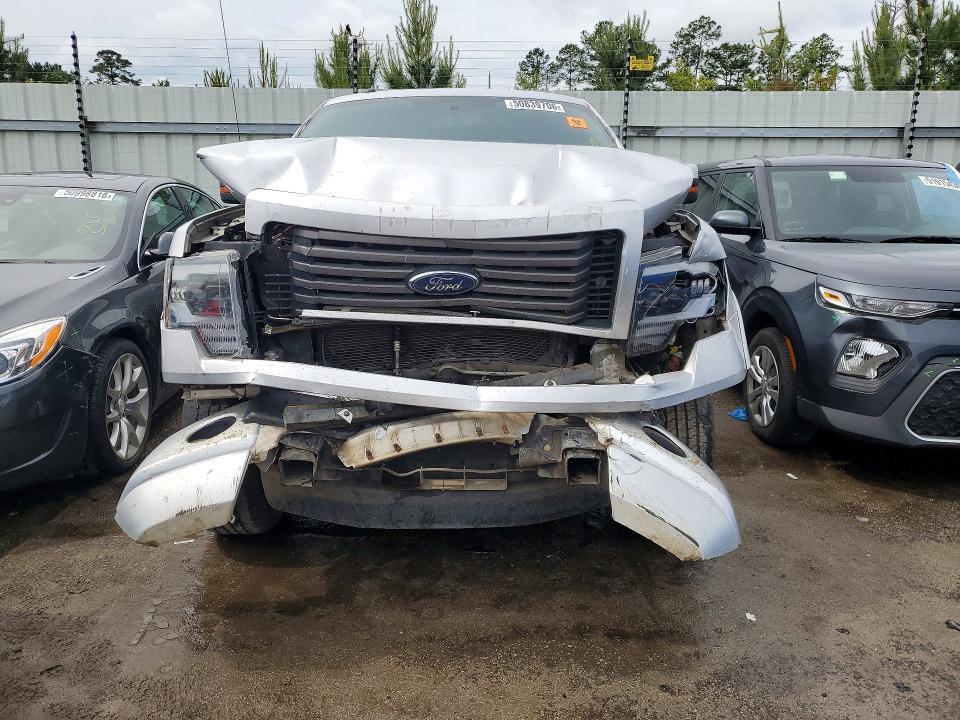 2012 Ford F150 Supercrew
