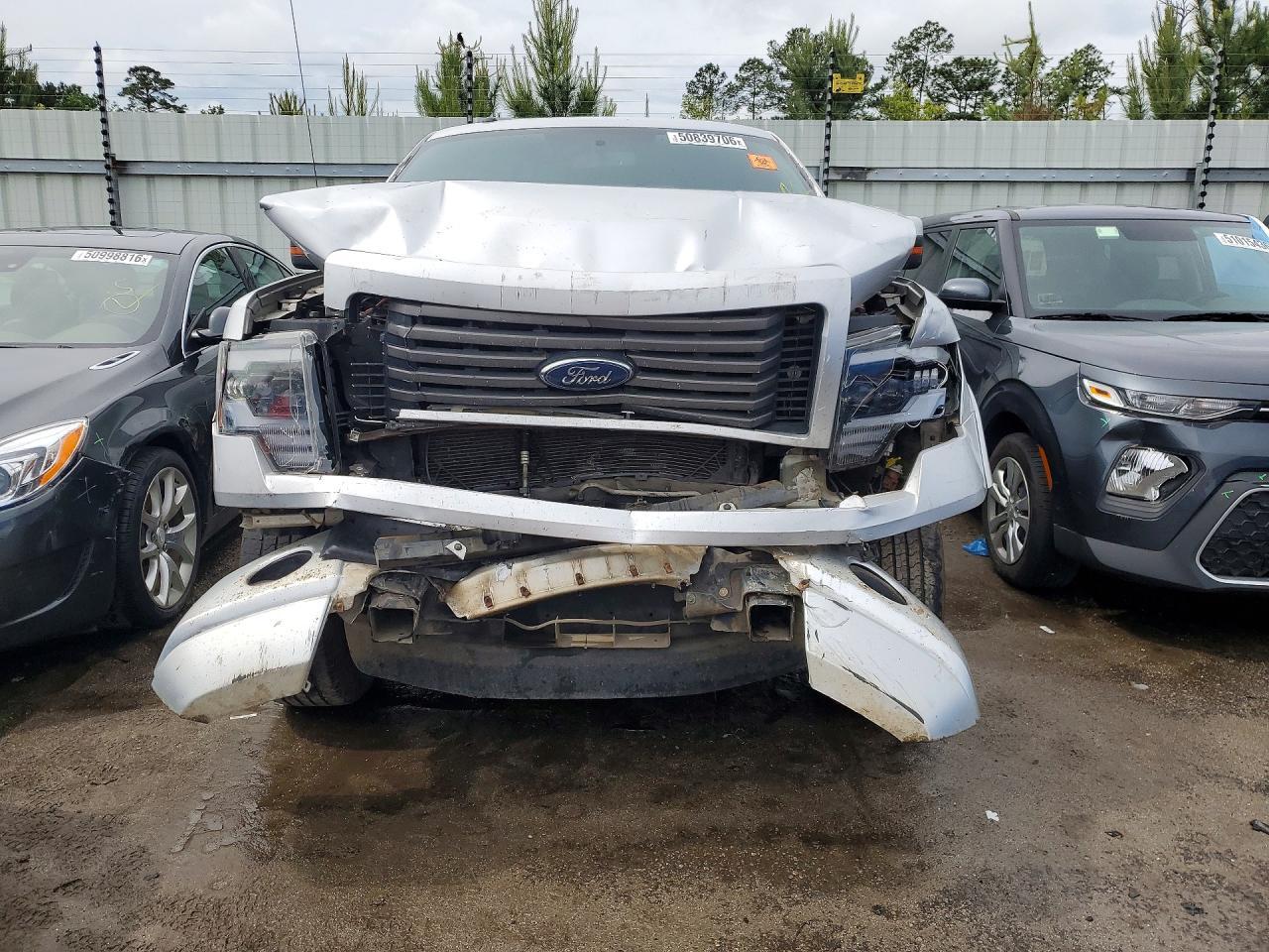 2012 Ford F150 Supercrew