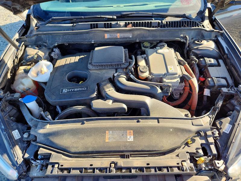 2016 Ford Fusion s Hybrid