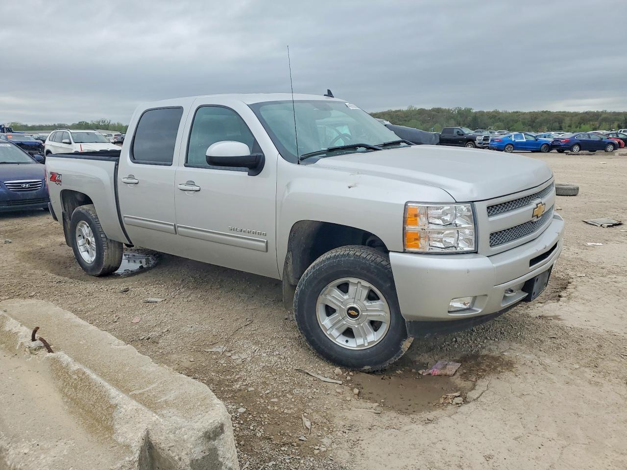 2010 Chevrolet Silverado K1500 LTZ