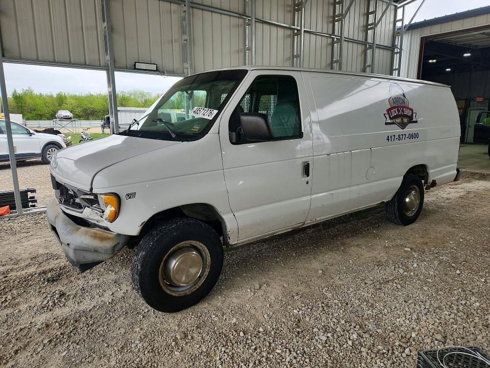 1999 Ford E250 Utility / Service Van