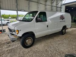 Ford Vehiculos salvage en venta: 1999 Ford E250 Utility / Service Van