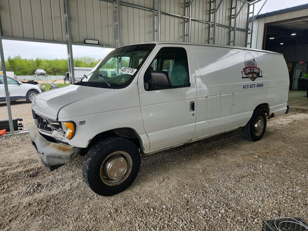 1999 Ford E250 Utility / Service Van