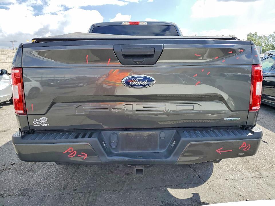 2018 Ford F150 Super Cab