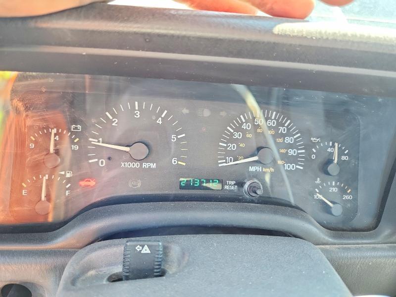 2000 Jeep Cherokee Sport