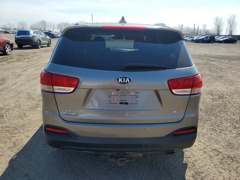 2018 KIA Sorento lx Turbo