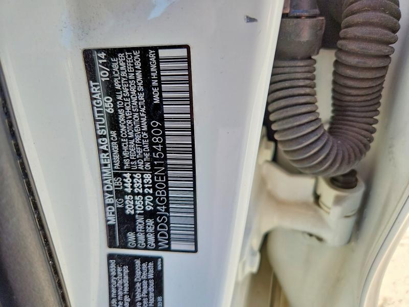 2014 Mercedes-Benz Cla 250 4matic