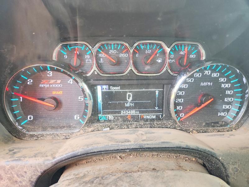 2016 Chevrolet Silverado K2500 Heavy Duty LT