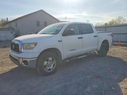 Salvage trucks for sale at York Haven, PA auction: 2007 Toyota Tundra Crewmax SR5