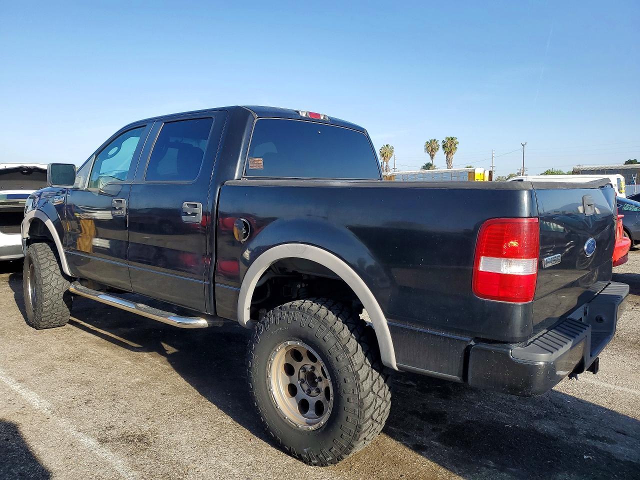 2005 Ford F150 Supercrew