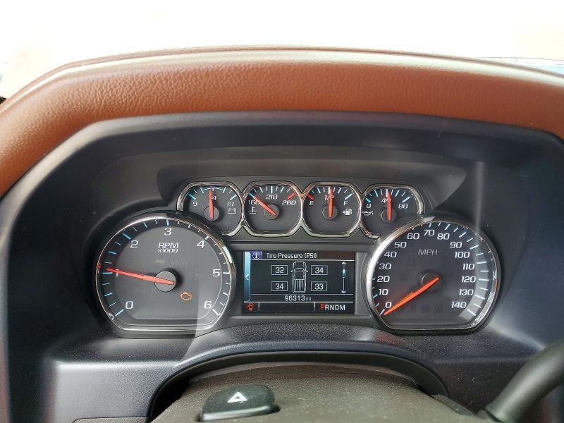 2014 Chevrolet Silverado C1500 High Country