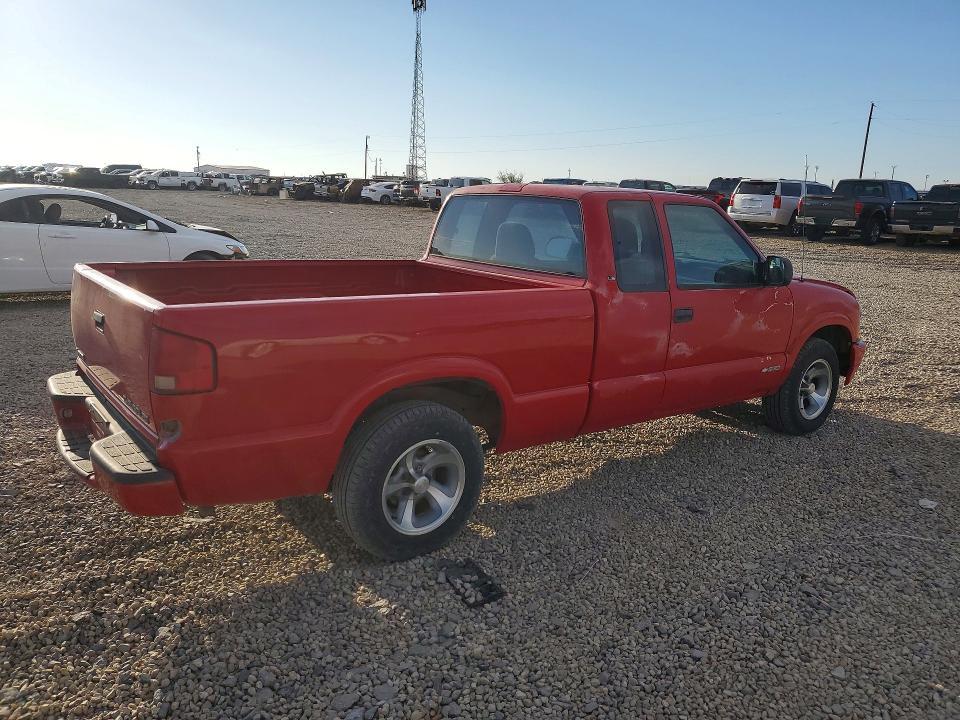 2001 Chevrolet S Truck S10