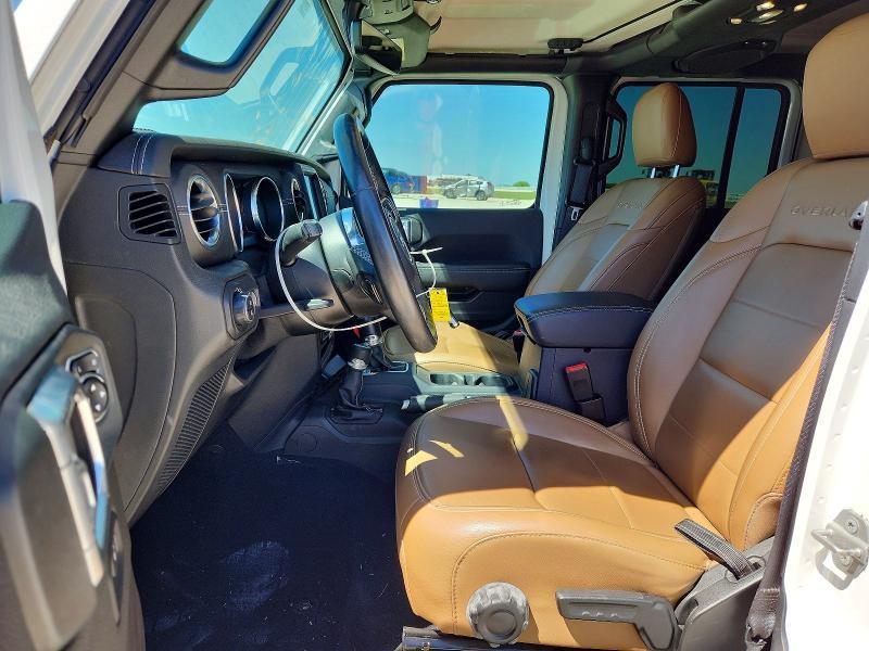 2021 Jeep Gladiator Overland