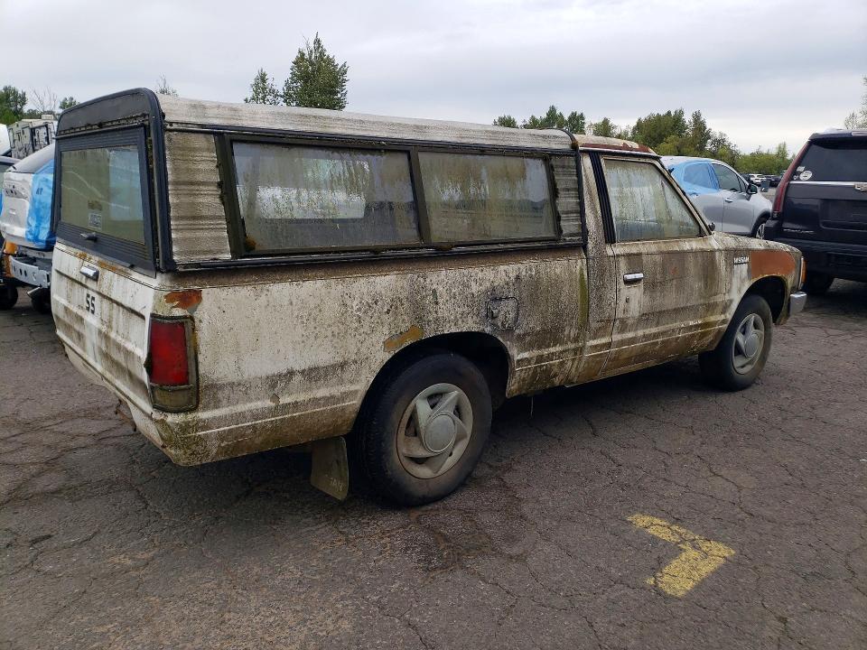 1986 Nissan Truck Base
